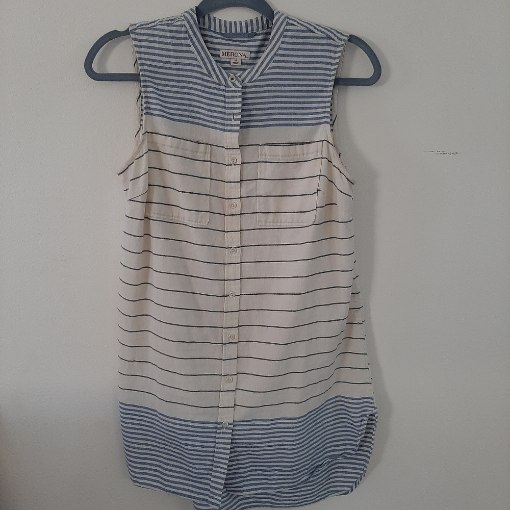 High-low tunic